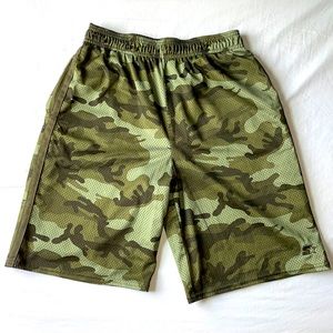 Camo Athletic Shorts